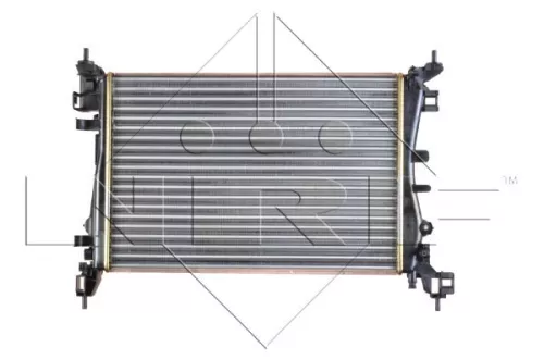 NRF Radiator, engine cooling (55340)