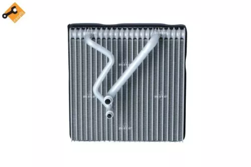 Evaporator, air conditioning