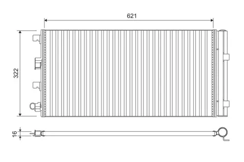Condenser, air conditioning