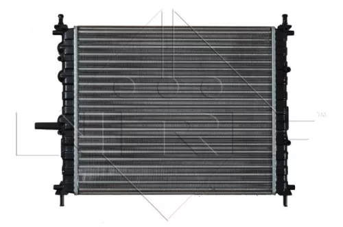 NRF Radiator, engine cooling (53607)