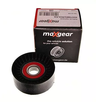 MAXGEAR Tensioner Pulley, V-ribbed belt (54-0126)