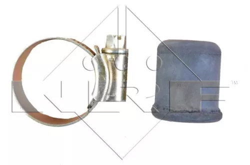 NRF Radiator, engine cooling (58375)