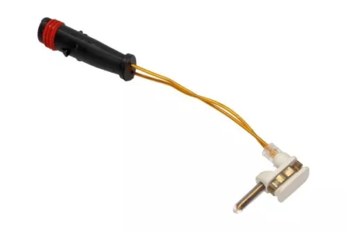 Warning Contact, brake pad wear