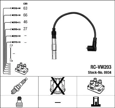 Ignition Cable Kit