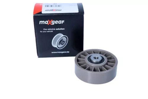 MAXGEAR Tensioner Pulley, V-ribbed belt (54-0107)
