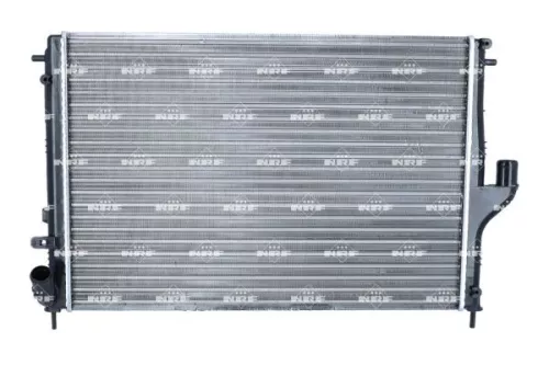 Radiator, engine cooling