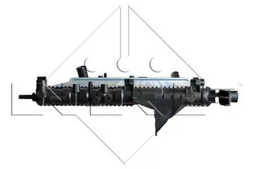 NRF Radiator, engine cooling (519513)