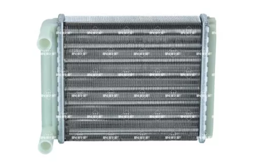 Heat Exchanger, interior heating