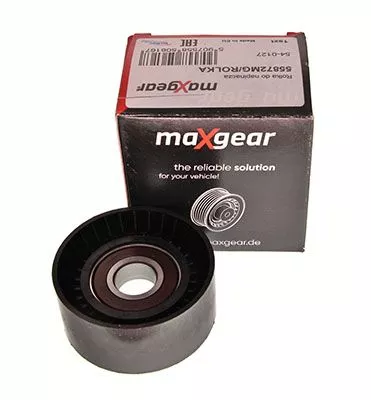 MAXGEAR Tensioner Pulley, V-ribbed belt (54-0127)
