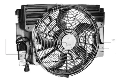Fan, engine cooling