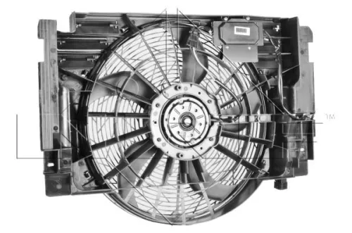 NRF Fan, engine cooling (47217)