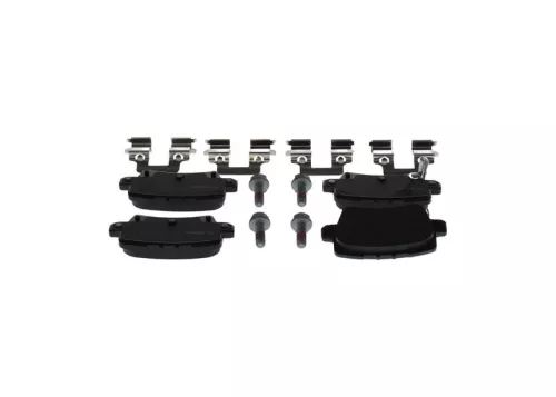 BOSCH Brake Pad Set, disc brake (0 986 494 642)