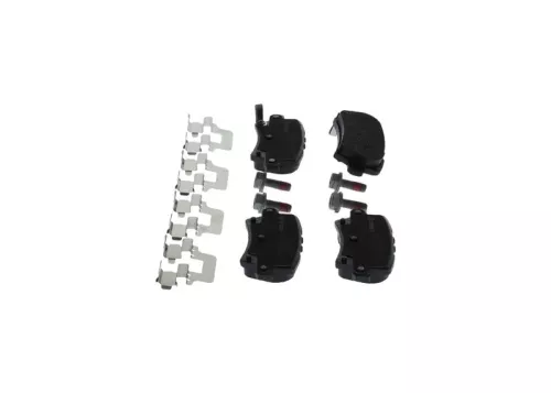 BOSCH Brake Pad Set, disc brake (0 986 494 642)