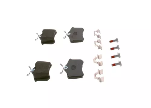 BOSCH Brake Pad Set, disc brake (0 986 494 600)