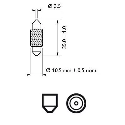 PHILIPS Bulb (12854CP)