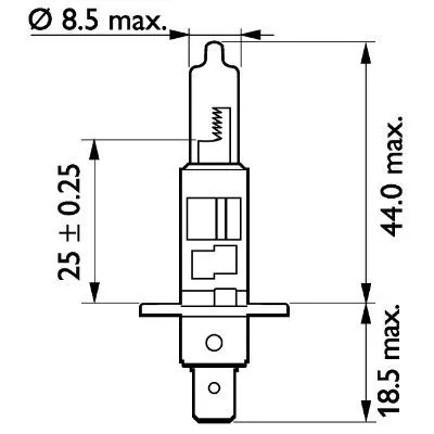 PHILIPS Bulb (13258MDB1)