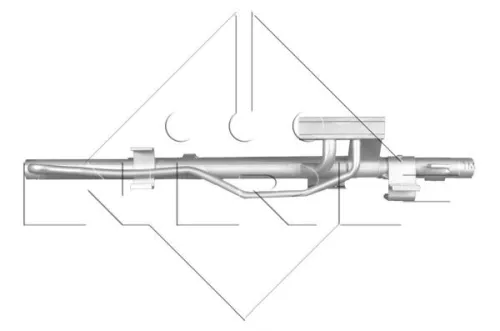 NRF Condenser, air conditioning (350021)
