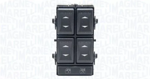 Switch, window regulator