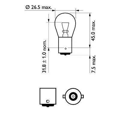 PHILIPS Bulb (12498VPB2)
