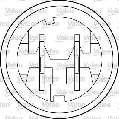 VALEO Window Regulator (850657)