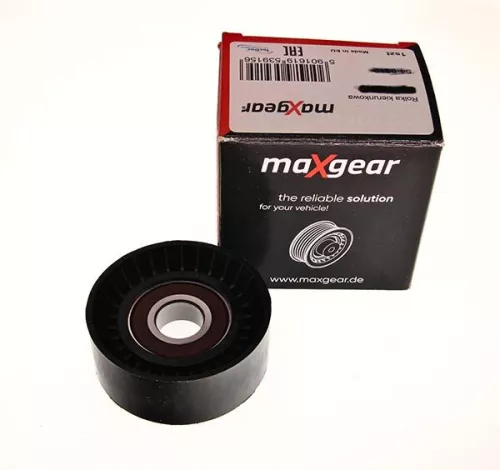 MAXGEAR Tensioner Pulley, V-ribbed belt (54-0280)