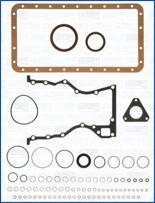 Gasket Kit, crankcase