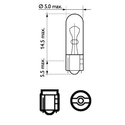 PHILIPS Bulb (12516CP)