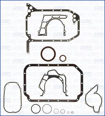 AJUSA Gasket Kit, crankcase (54059600)