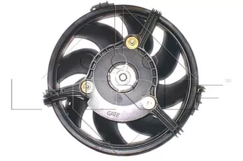 Fan, engine cooling