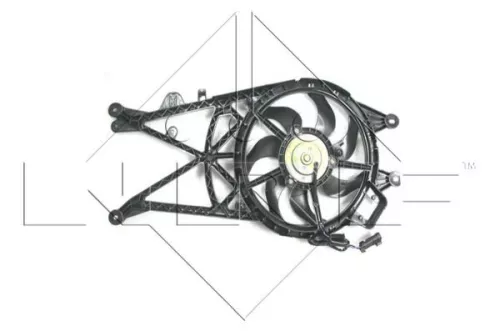 Fan, engine cooling