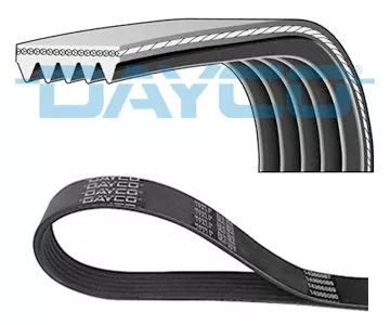 DAYCO V-ribbed Belt (5PK1360)