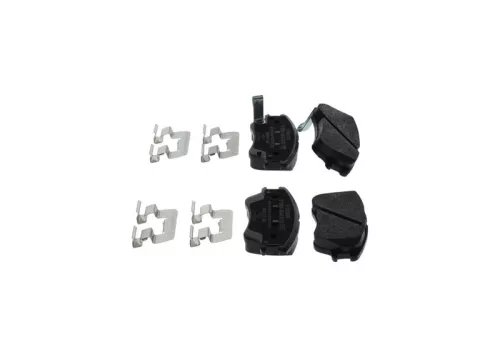 BOSCH Brake Pad Set, disc brake (0 986 494 630)