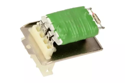 Resistor, interior blower