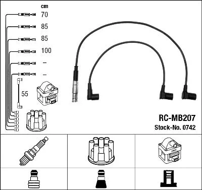 Ignition Cable Kit