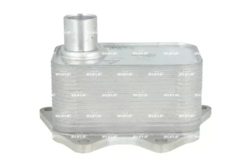 NRF Oil Cooler, engine oil (31173)