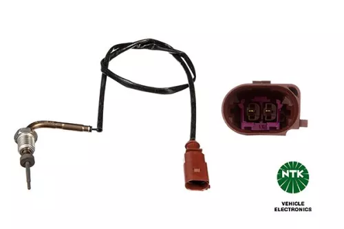 Sensor, exhaust gas temperature