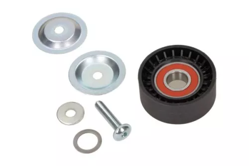 Deflection/Guide Pulley, V-ribbed belt