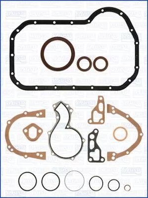 AJUSA Gasket Kit, crankcase (54053900)