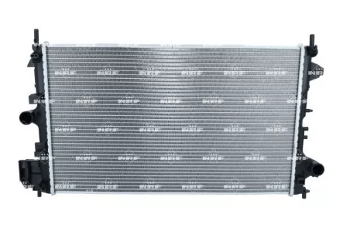 Radiator, engine cooling