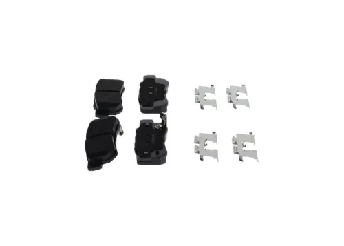BOSCH Brake Pad Set, disc brake (0 986 494 635)