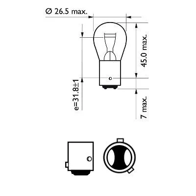 PHILIPS Bulb (12594CP)