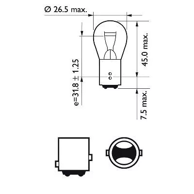 PHILIPS Bulb (12499LLECOB2)