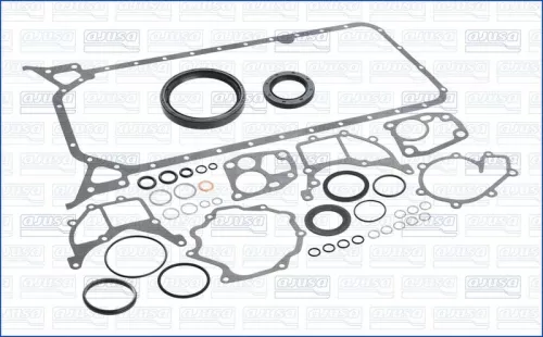 Gasket Kit, crankcase