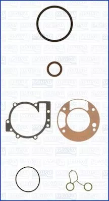 AJUSA Gasket Kit, crankcase (54158500)