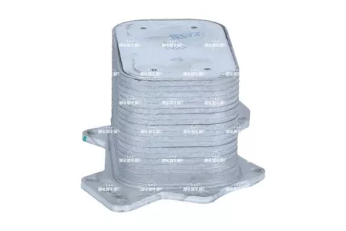 NRF Oil Cooler, engine oil (31273)