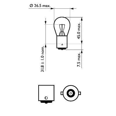 PHILIPS Bulb (12498B2)