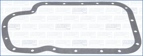 Gasket, oil sump
