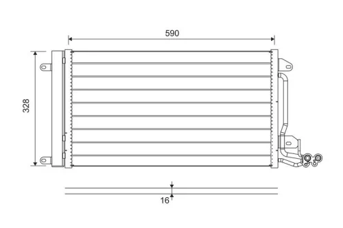 Condenser, air conditioning