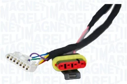 MAGNETI MARELLI Exterior Mirror, driver cab (182203180970)