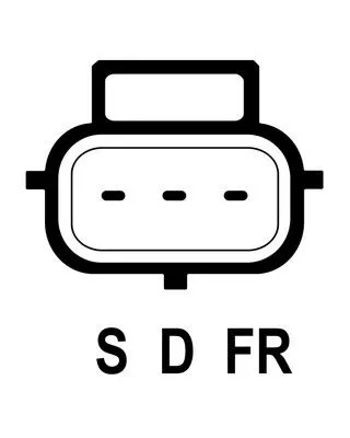 ELSTOCK Alternator (27-3789)